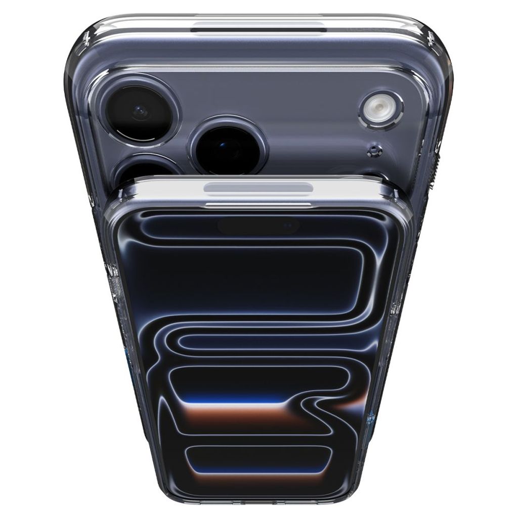 iPhone 18 Pro Max/17 Pro Max MagSafe-skal med kameraknapp och luftkuddar, marinblå, bild 2