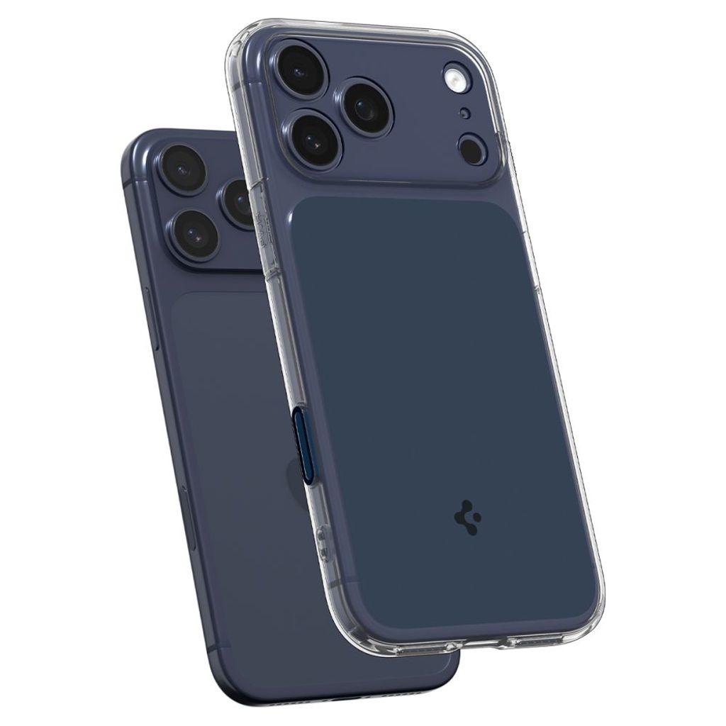 iPhone 18 Pro Max/17 Pro Max MagSafe-skal med kameraknapp och luftkuddar, marinblå, bild 8