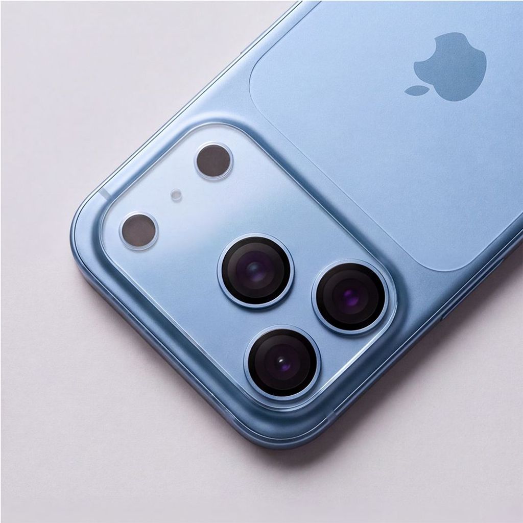 iPhone 18 Pro Max kameralinsskydd med monteringsram, bild 5