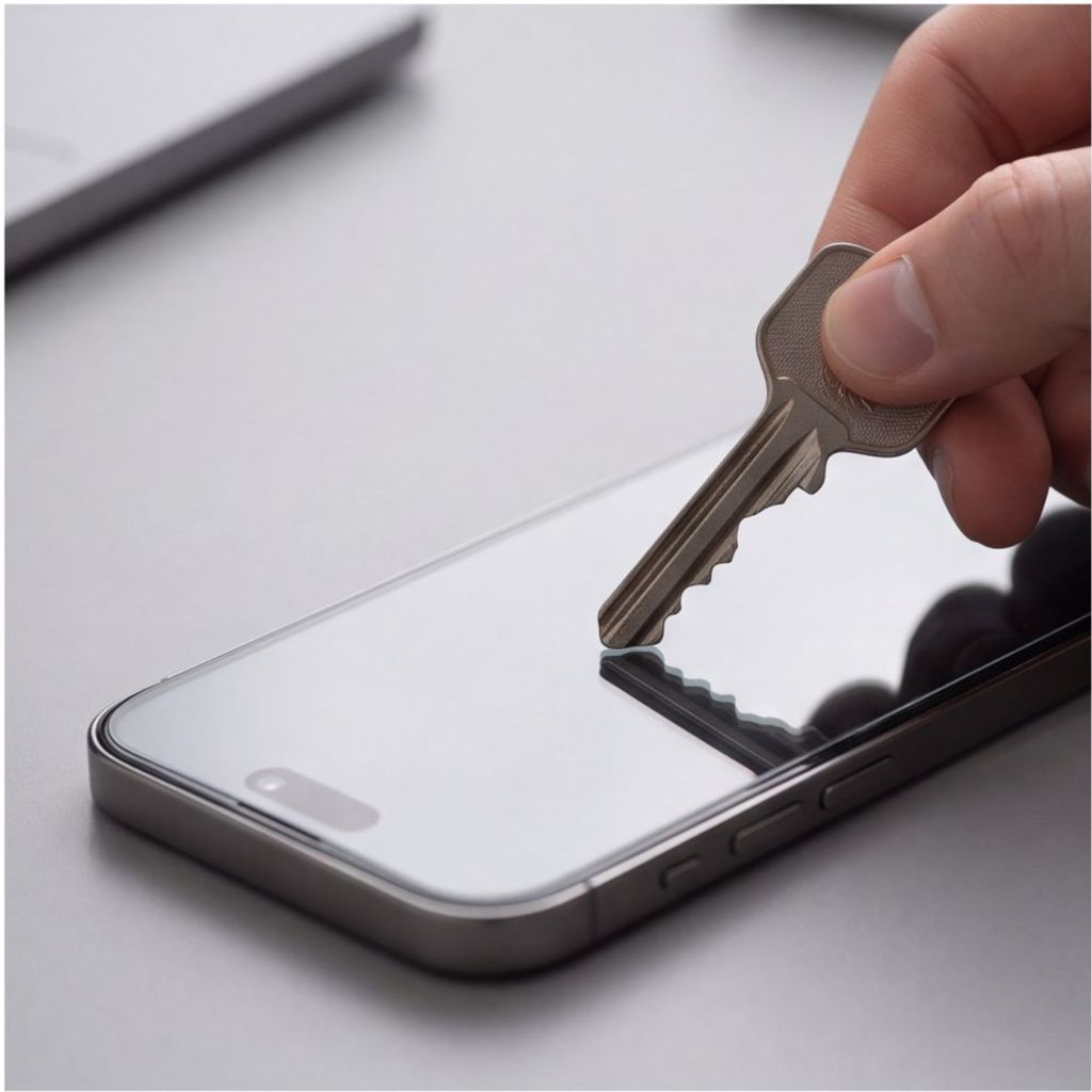 iPhone 18 Pro Max/17 Pro Max klart MagSafe-skal med 2 skärmskydd, genomskinlig, bild 10
