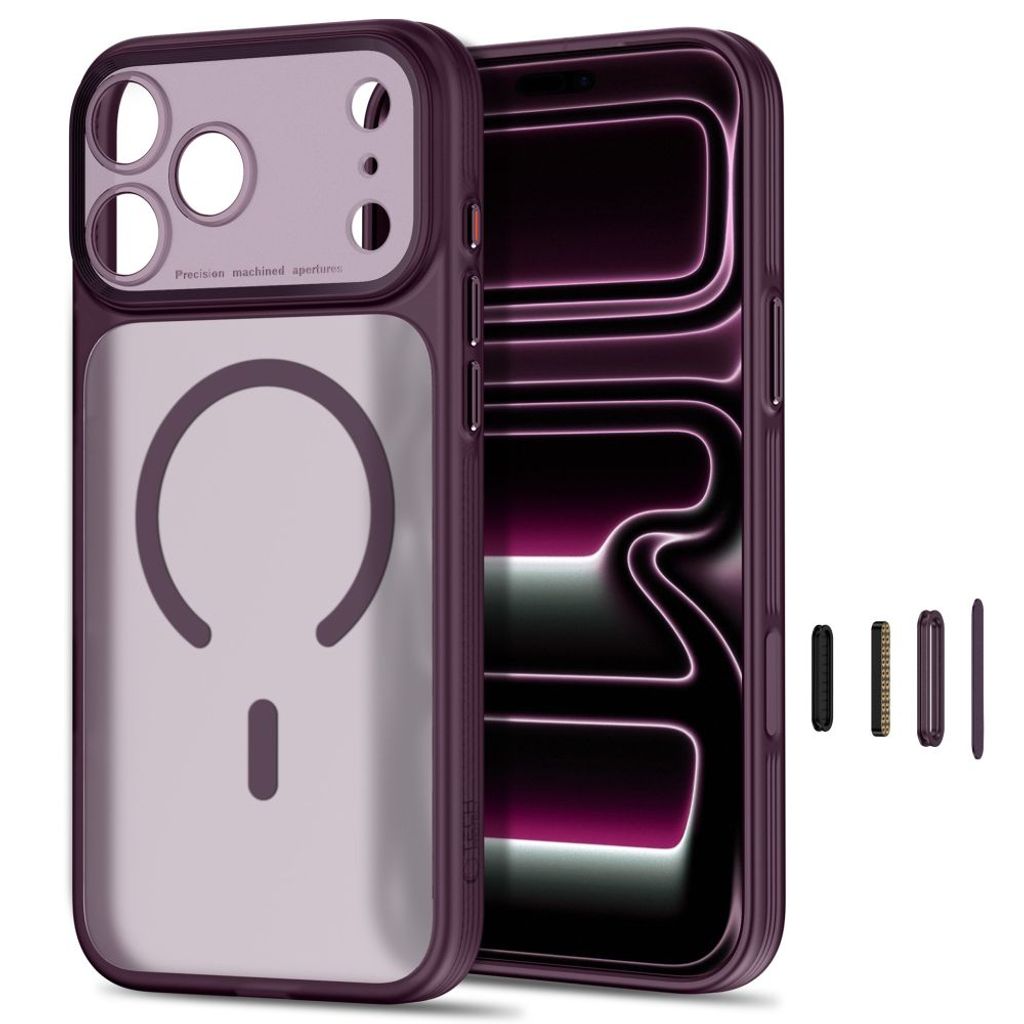 iPhone 18 Pro Max/17 Pro Max MagSafe-skal, lila, bild 3
