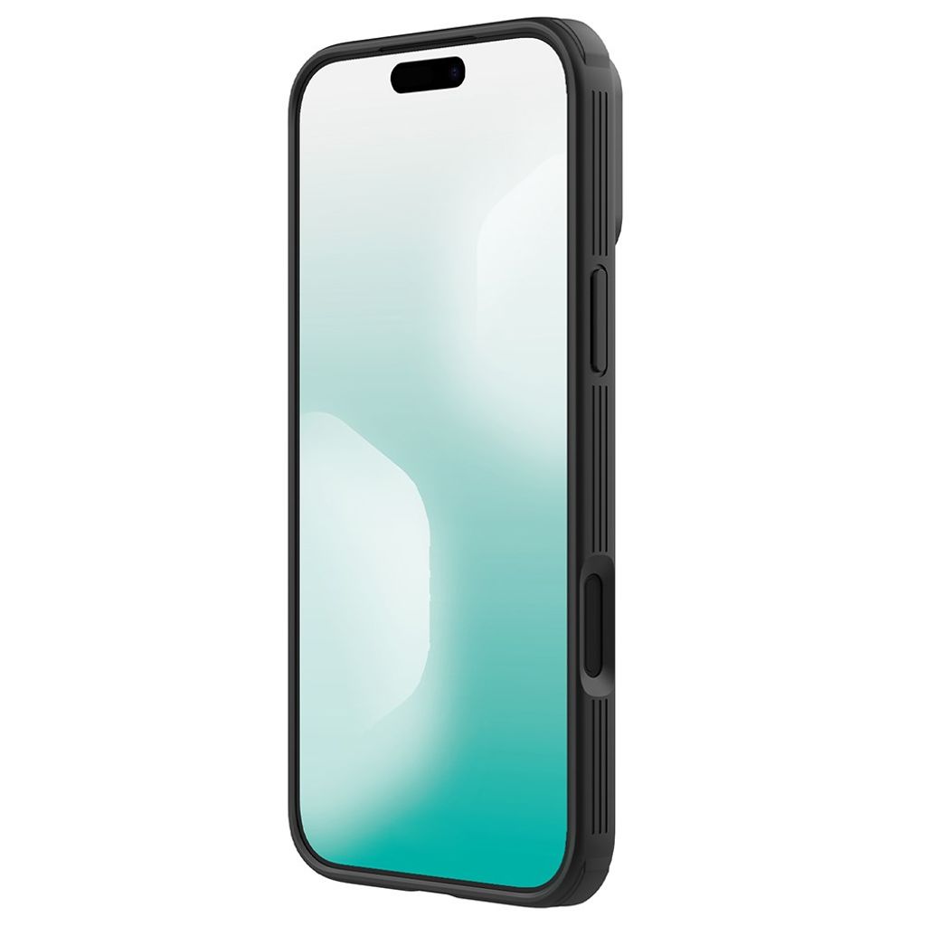 iPhone 18 Pro Max/17 Pro Max skal med kameraskydd, svart, bild 2