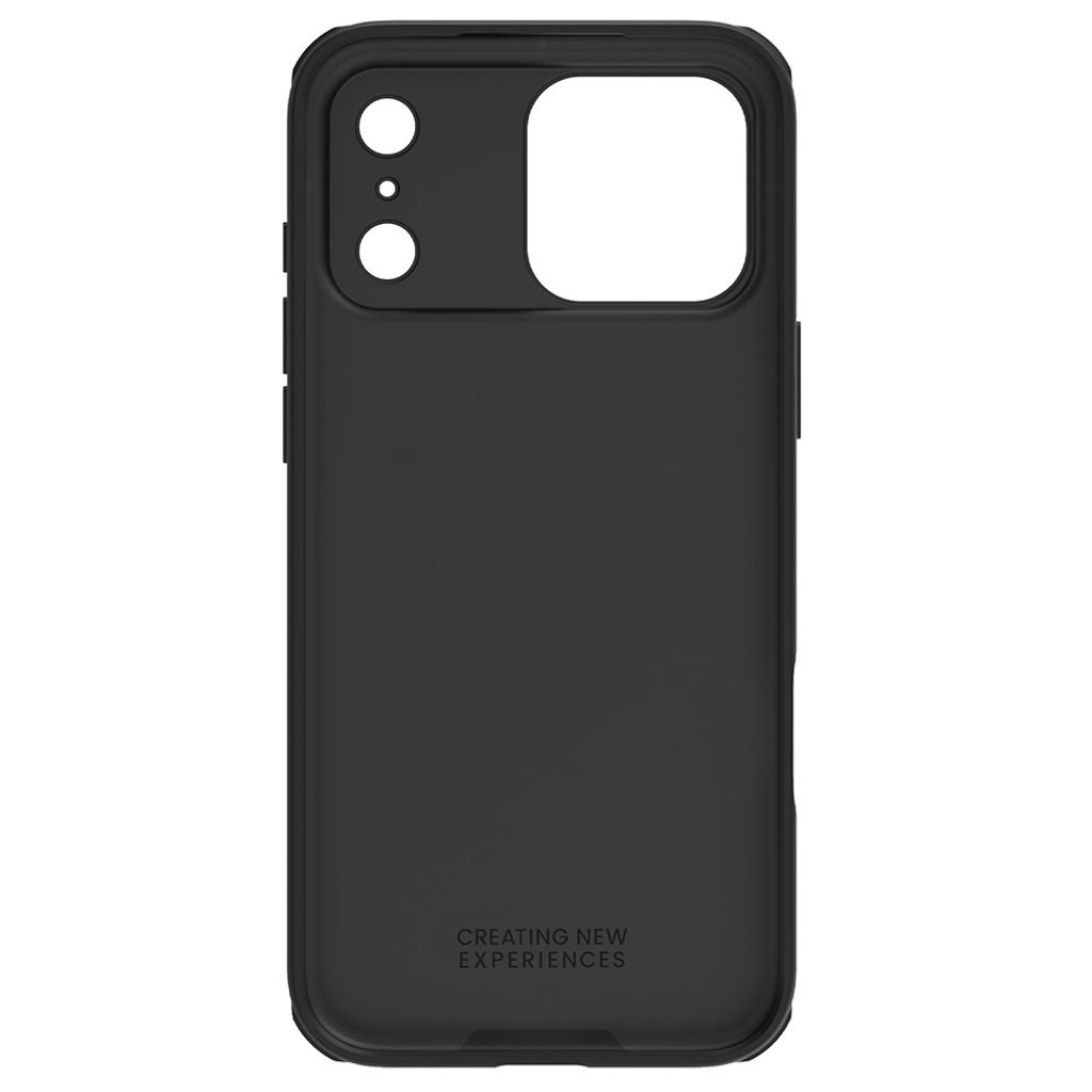 iPhone 18 Pro Max/17 Pro Max skal med kameraskydd, svart, bild 4