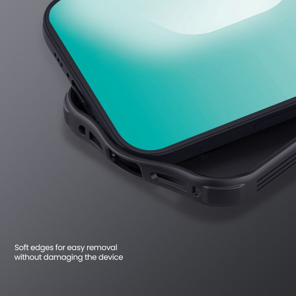 iPhone 18 Pro Max/17 Pro Max skal med kameraskydd, svart, bild 5
