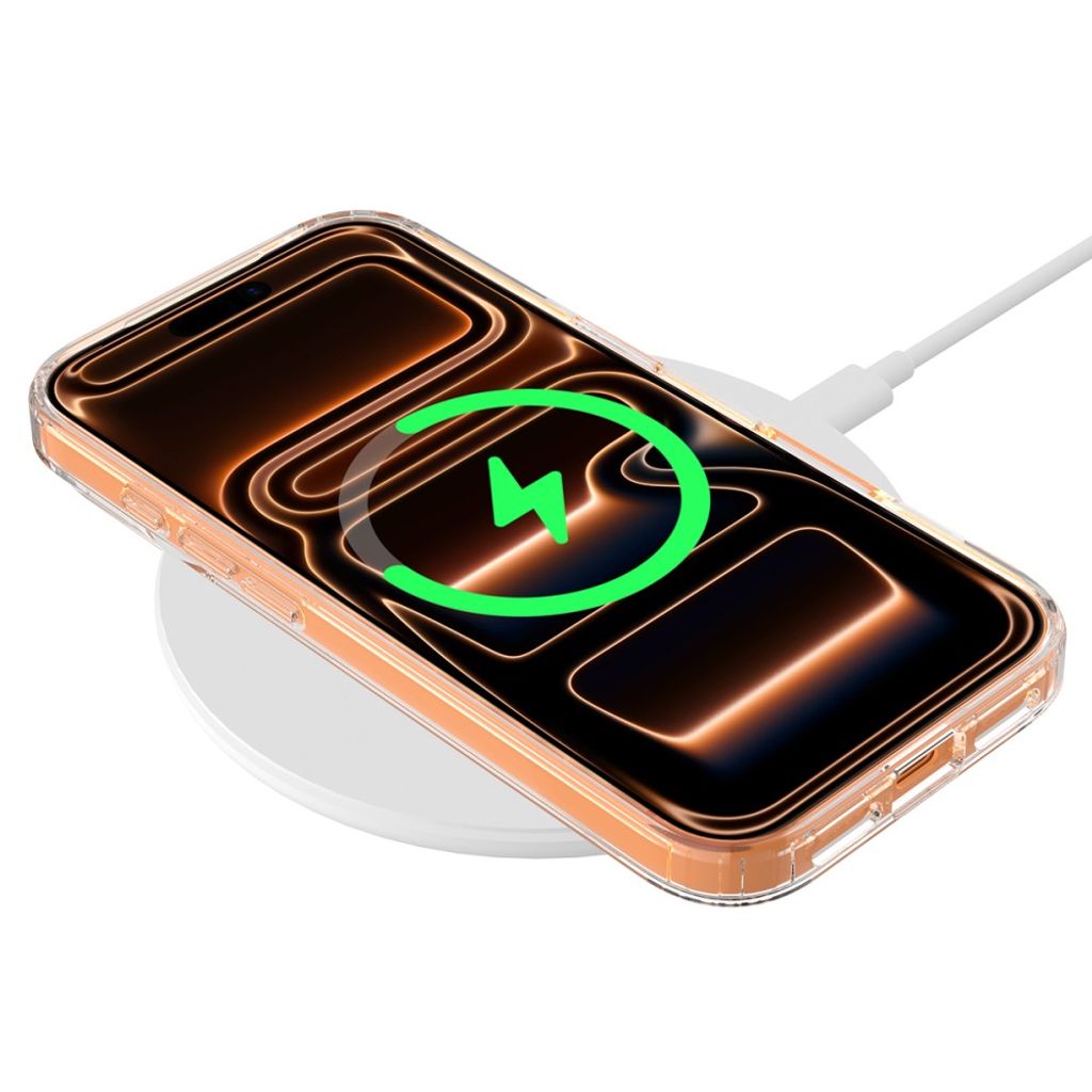 iPhone 18 Pro Max/17 Pro Max stötsäkert MagSafe-skal, genomskinlig, bild 2