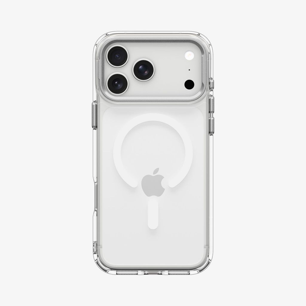 iPhone 18 Pro Max/17 Pro Max MagSafe-skal med metallring, silver, bild 5