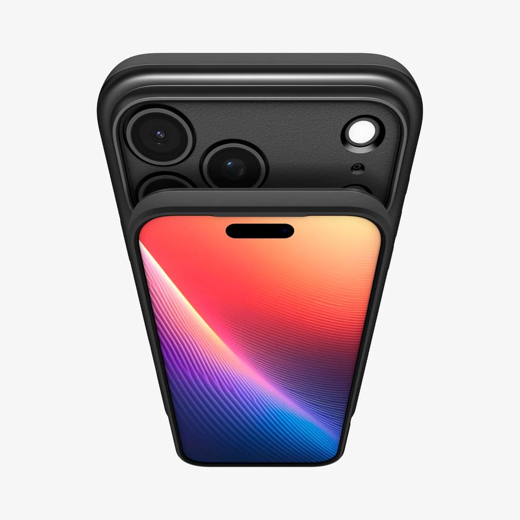 iPhone 18 Pro Max/17 Pro Max tunt och lätt MagSafe-skal, svart, bild 2