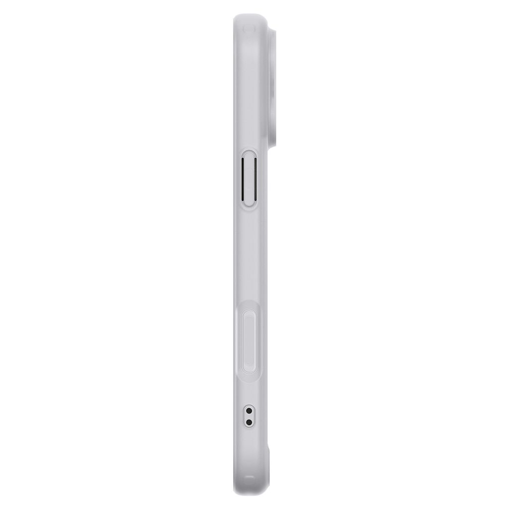 iPhone 18 Pro Max/17 Pro Max klassiskt MagSafe-skal med luftkuddar, silver, bild 2
