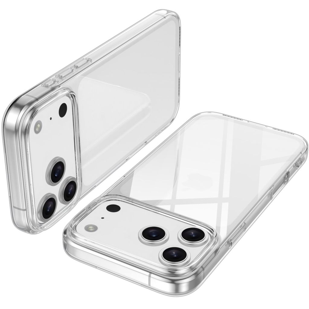 iPhone 18 Pro Max/17 Pro Max genomskinligt TPU-skal, bild 2