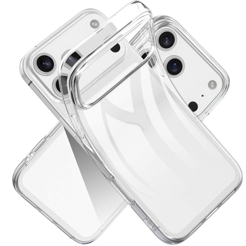 iPhone 18 Pro Max/17 Pro Max genomskinligt TPU-skal, bild 3