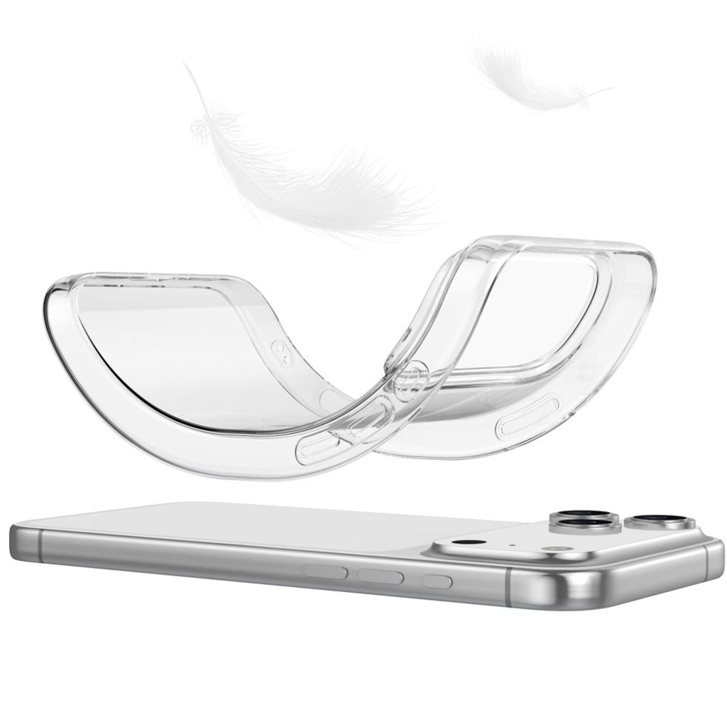 iPhone 18 Pro Max/17 Pro Max genomskinligt TPU-skal, bild 5