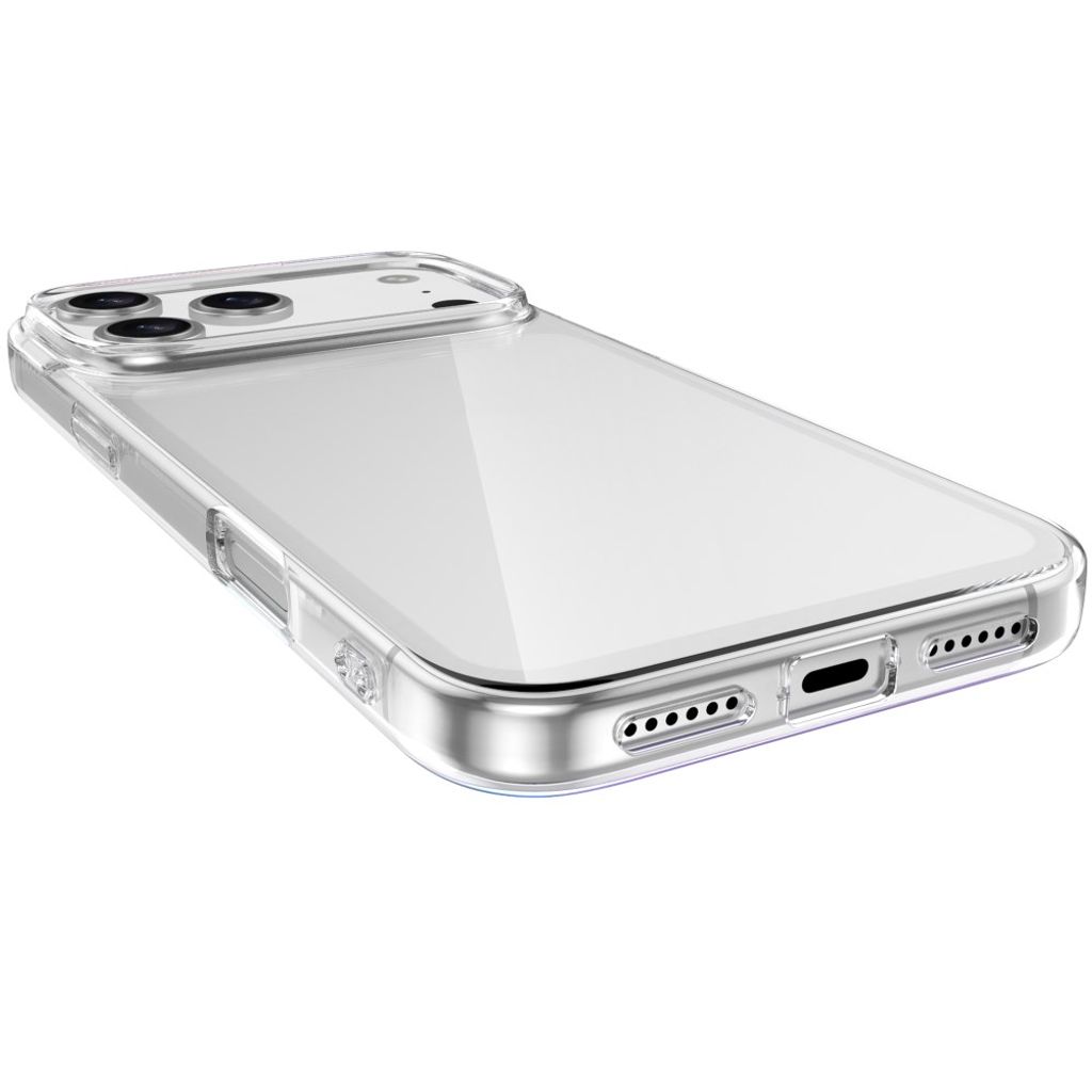 iPhone 18 Pro Max/17 Pro Max genomskinligt TPU-skal, bild 6