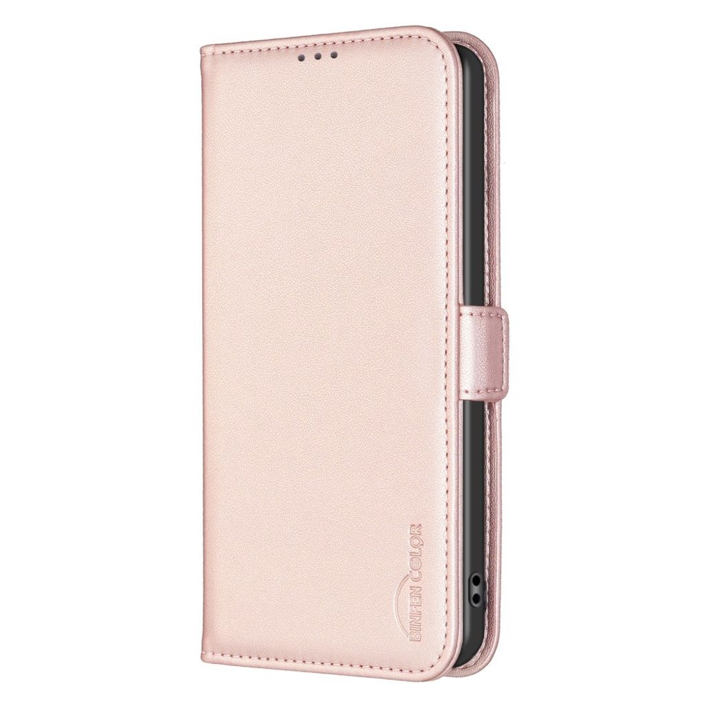 iPhone 18 Pro Max/17 Pro Max plånboksfodral med dubbla magnetlås, ljusrosa, bild 2