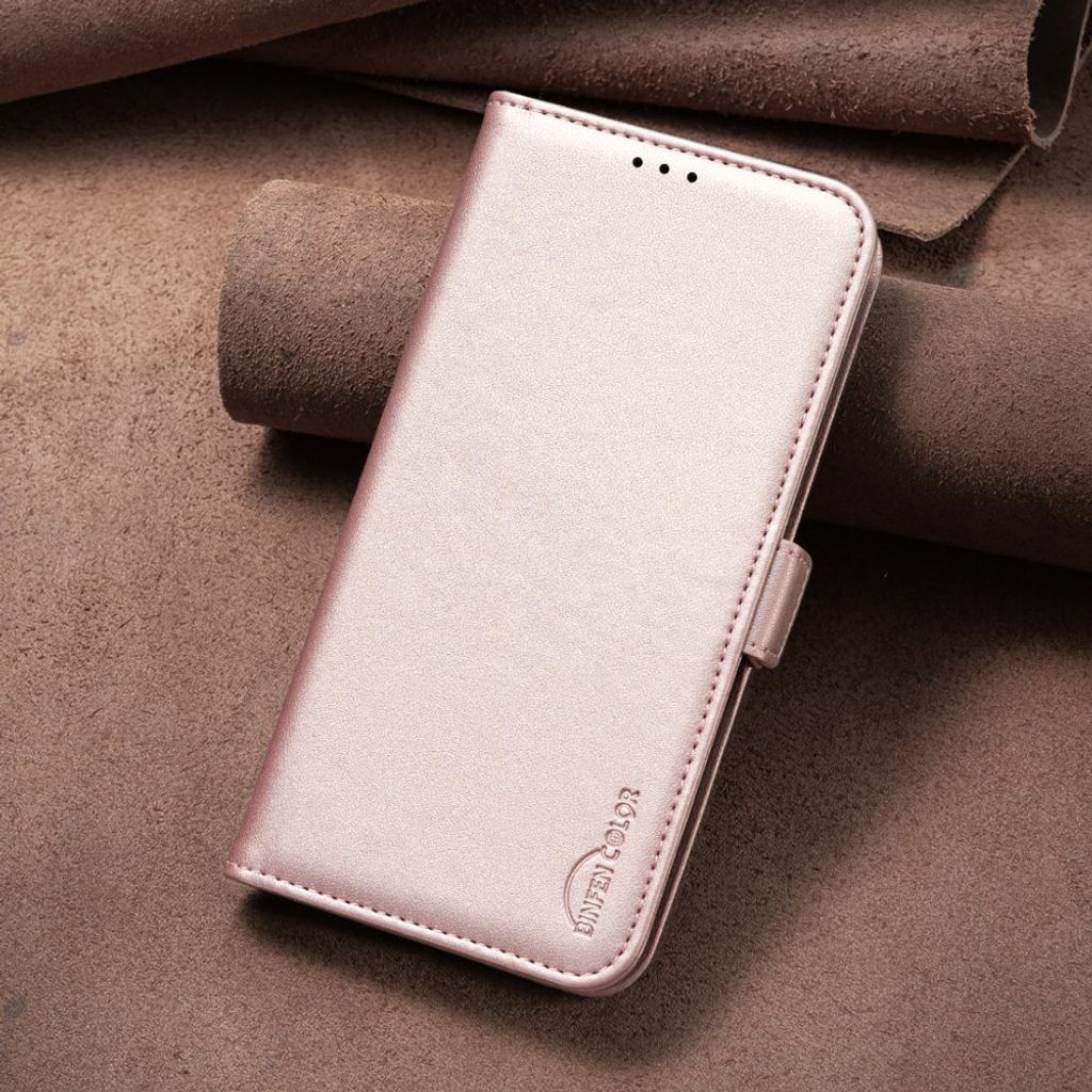 iPhone 18 Pro Max/17 Pro Max plånboksfodral med dubbla magnetlås, ljusrosa, bild 4