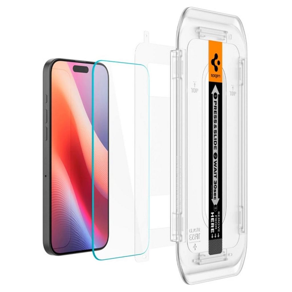 iPhone 18 Pro Max/17 Pro Max skärmskydd i härdat glas, 2-pack, bild 2