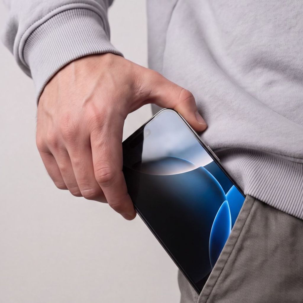 iPhone 18 Pro Max 2-pack skärmskydd med sekretessfilter, bild 8