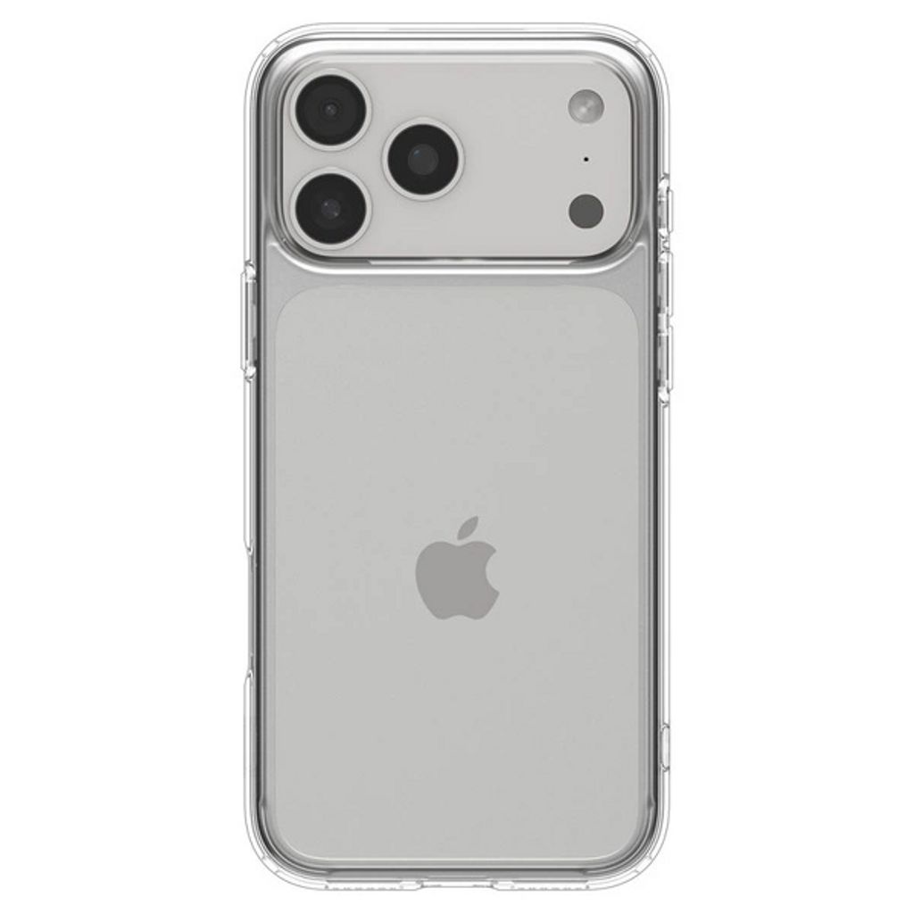 Spigen iPhone 18 Pro Max/17 Pro Max skal med klar baksida och luftkuddar, kristallklar, bild 2