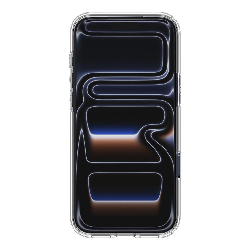 Spigen iPhone 18 Pro Max/17 Pro Max genomskinligt MagSafe-skal med luftkuddar, blå, bild 4