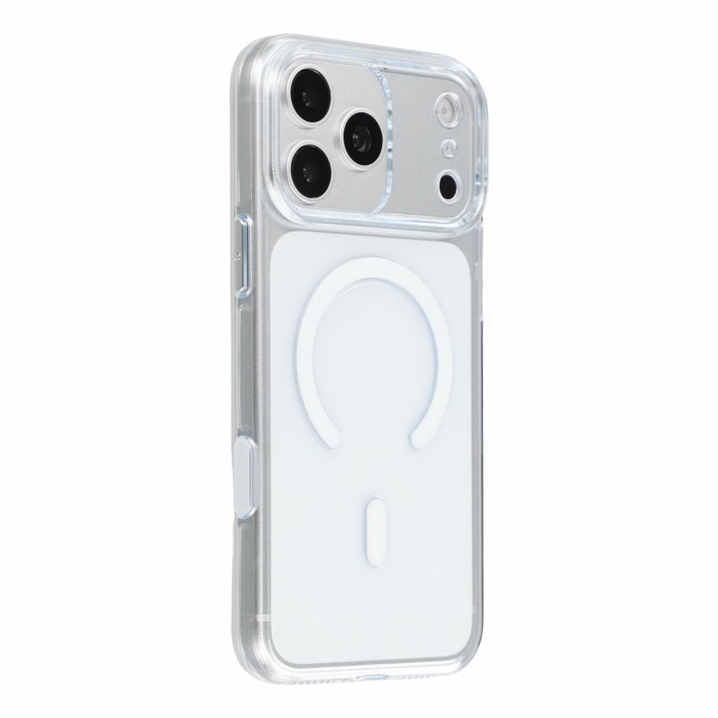 iPhone 18 Pro Max/17 Pro Max kristallklart MagSafe-skal som inte gulnar