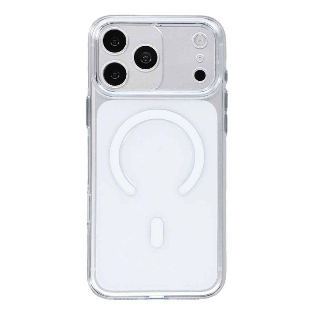 iPhone 18 Pro Max/17 Pro Max kristallklart MagSafe-skal som inte gulnar, bild 2