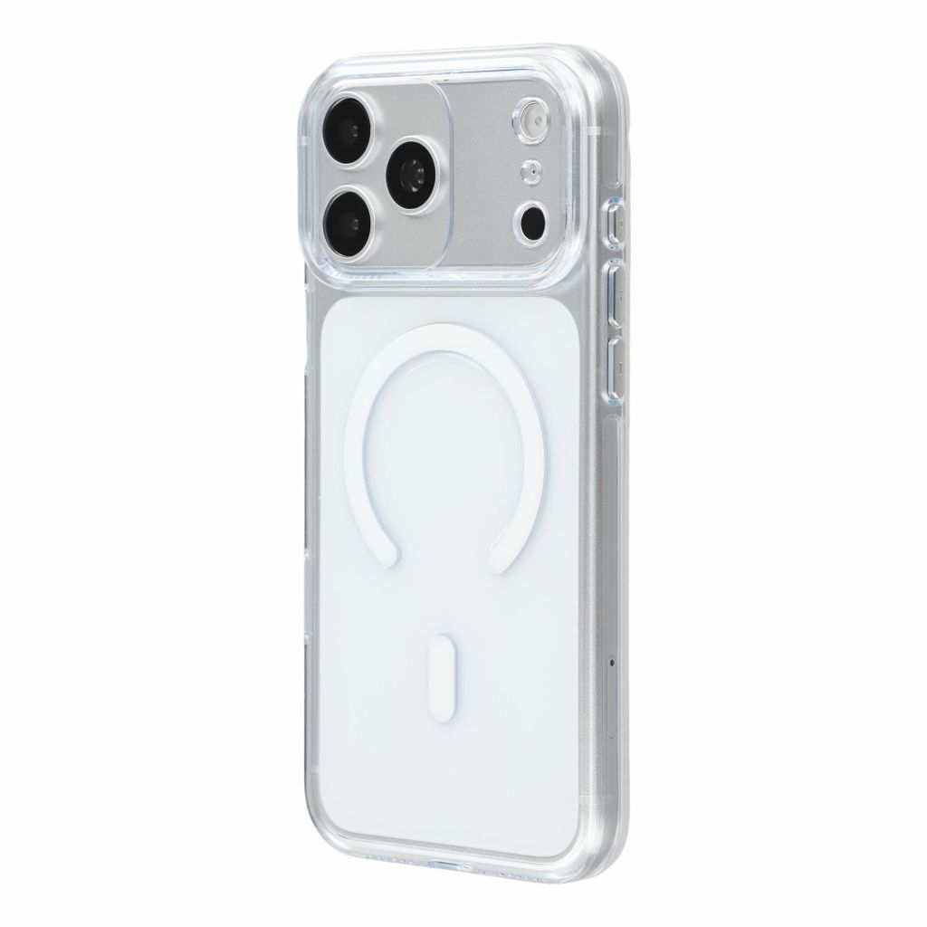 iPhone 18 Pro Max/17 Pro Max kristallklart MagSafe-skal som inte gulnar, bild 3