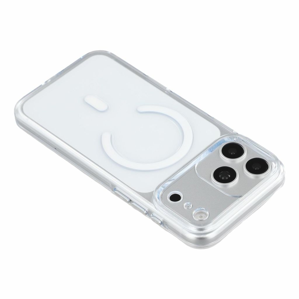 iPhone 18 Pro Max/17 Pro Max kristallklart MagSafe-skal som inte gulnar, bild 4