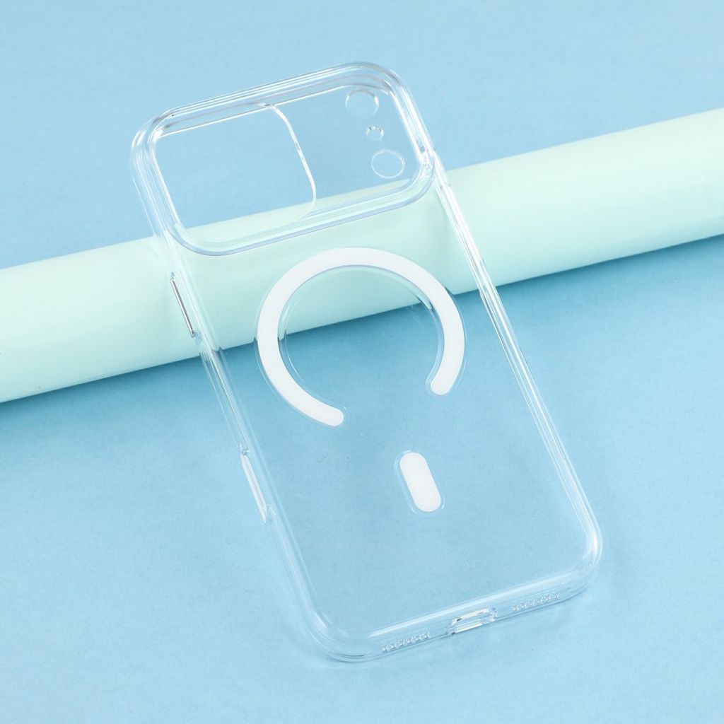 iPhone 18 Pro Max/17 Pro Max kristallklart MagSafe-skal som inte gulnar, bild 6