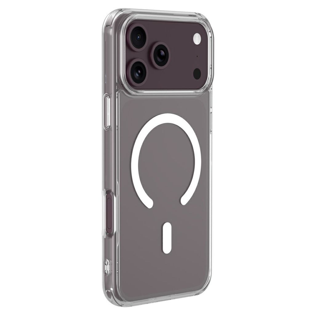 iPhone 18 Pro Max/17 Pro Max ultratunt MagSafe-skal i TPU och akryl