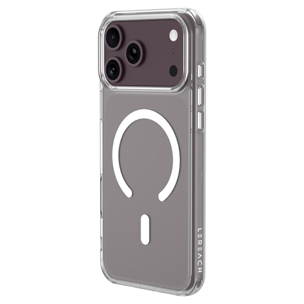 iPhone 18 Pro Max/17 Pro Max ultratunt MagSafe-skal i TPU och akryl, bild 2