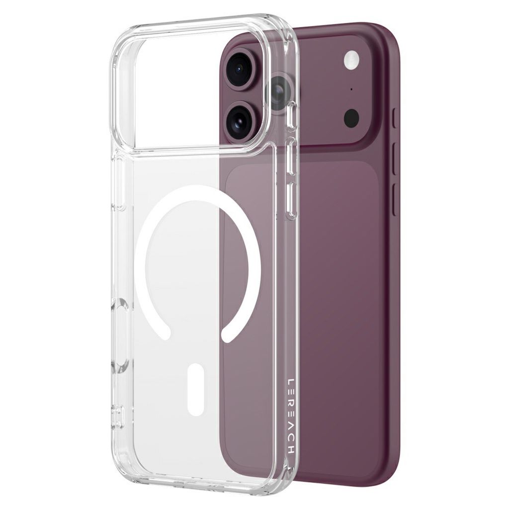 iPhone 18 Pro Max/17 Pro Max ultratunt MagSafe-skal i TPU och akryl, bild 4