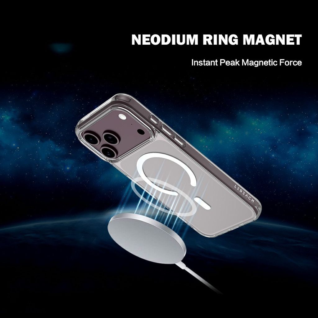 iPhone 18 Pro Max/17 Pro Max ultratunt MagSafe-skal i TPU och akryl, bild 9