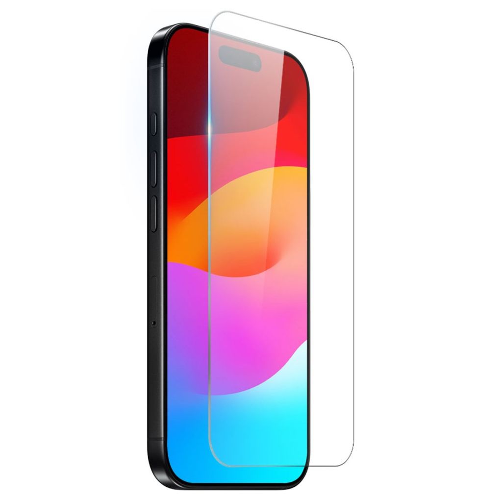 iPhone 18 Pro Max/17 Pro Max klart skal med skärmskydd i glas, bild 3