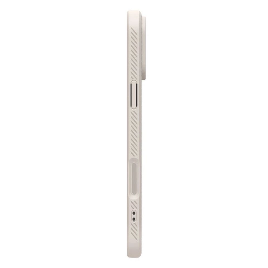 Spigen iPhone 18 Pro/17 Pro skal Liquid Air, Natural Titanium, bild 4