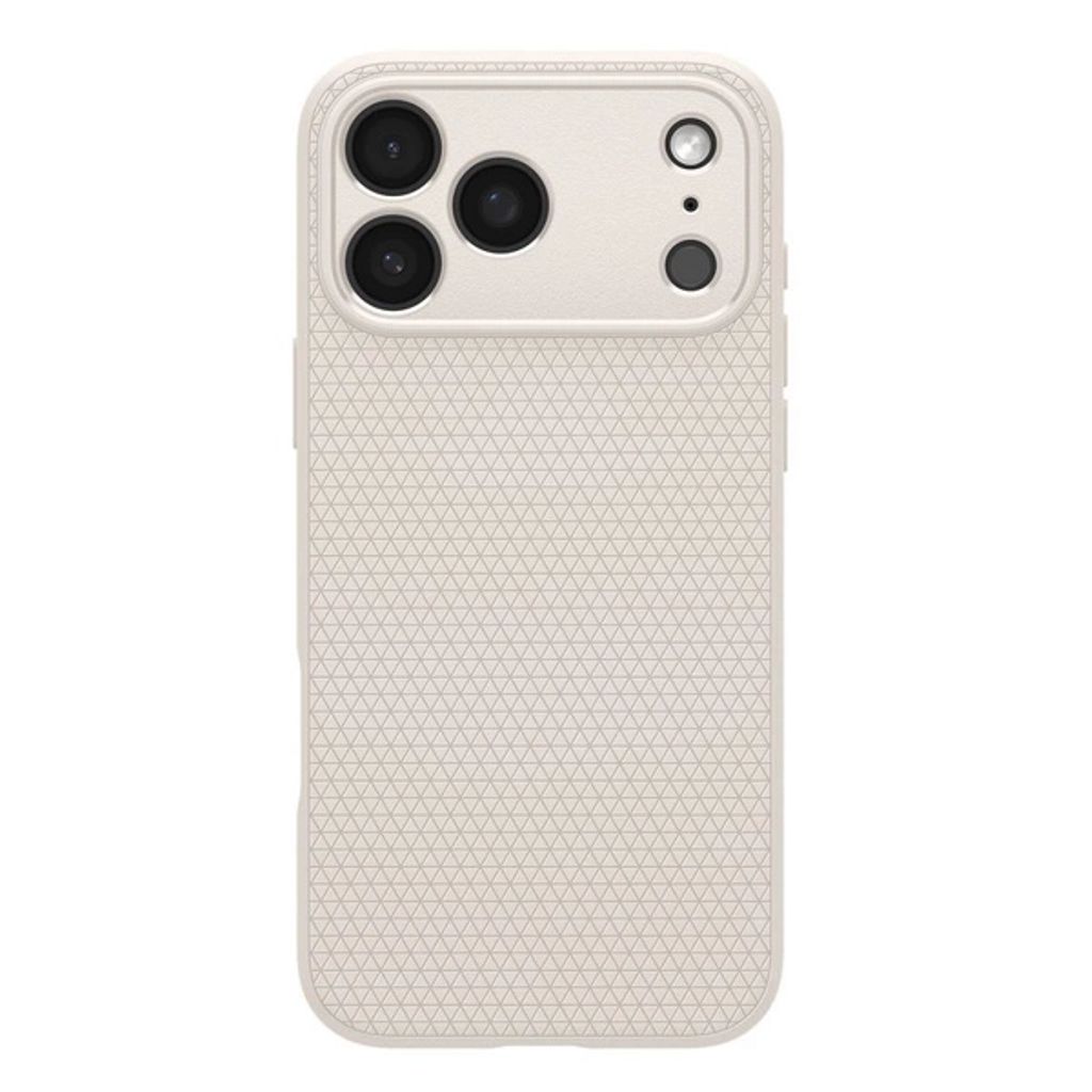 Spigen iPhone 18 Pro/17 Pro skal Liquid Air, Natural Titanium, bild 5