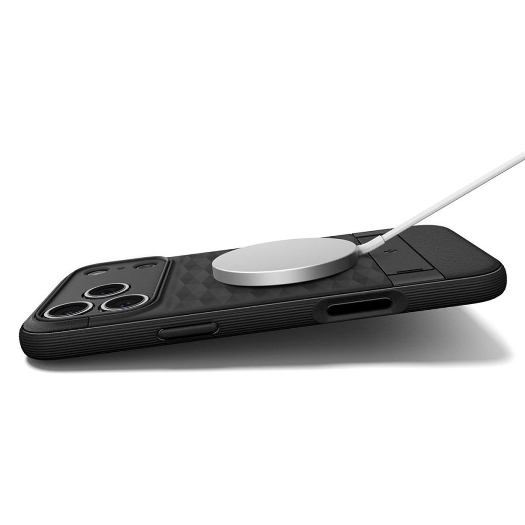 Spigen iPhone 18 Pro/17 Pro skal Parallax S MagFit, svart, bild 11