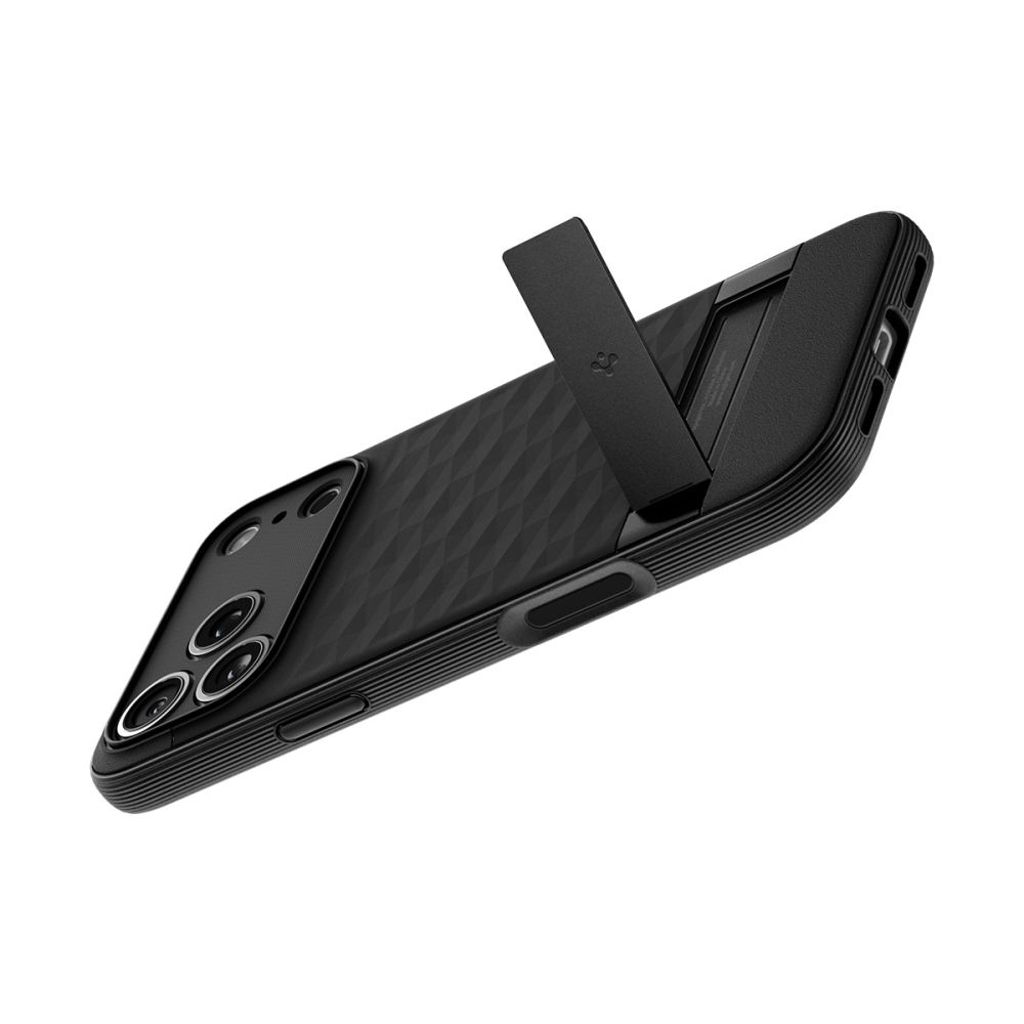 Spigen iPhone 18 Pro/17 Pro skal Parallax S MagFit, svart, bild 12