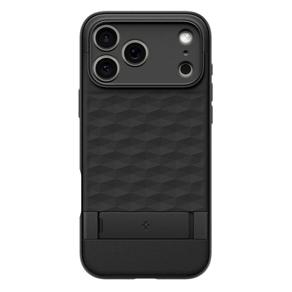 Spigen iPhone 18 Pro/17 Pro skal Parallax S MagFit, svart, bild 4