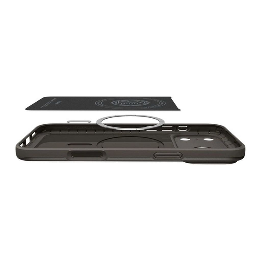 Spigen iPhone 18 Pro/17 Pro skal Thin Fit MagFit, Gunmetal, bild 3