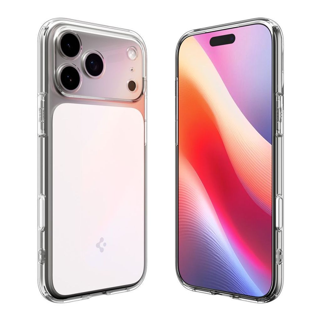 Spigen iPhone 18 Pro/17 Pro skal Ultra Hybrid T MagFit, vit, bild 2