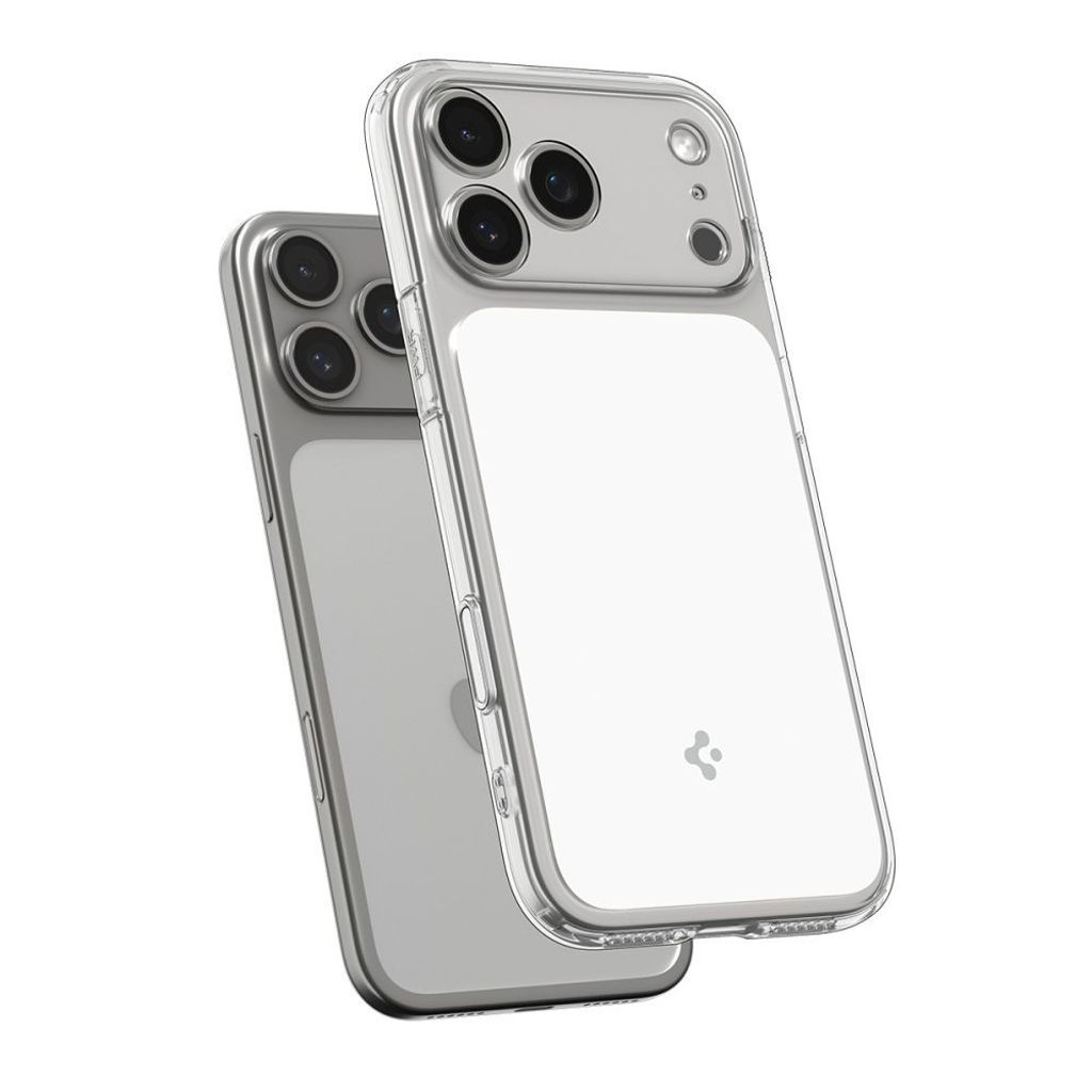 Spigen iPhone 18 Pro/17 Pro skal Ultra Hybrid T MagFit, vit, bild 7