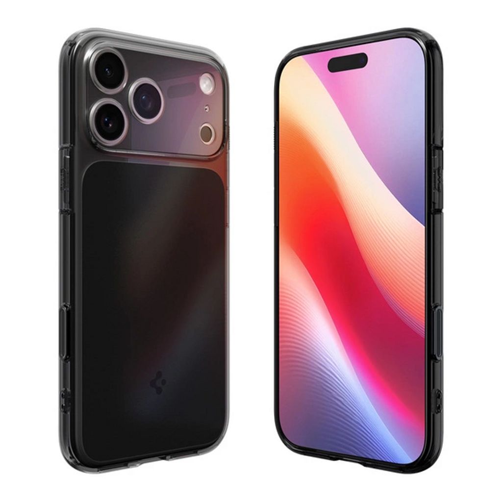 Spigen iPhone 18 Pro/17 Pro skal Ultra Hybrid T MagFit, svart, bild 6