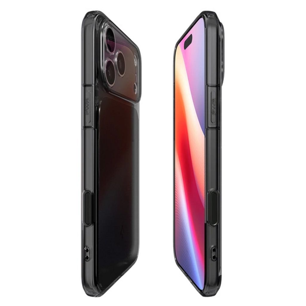 Spigen iPhone 18 Pro/17 Pro skal Ultra Hybrid T MagFit, svart, bild 7