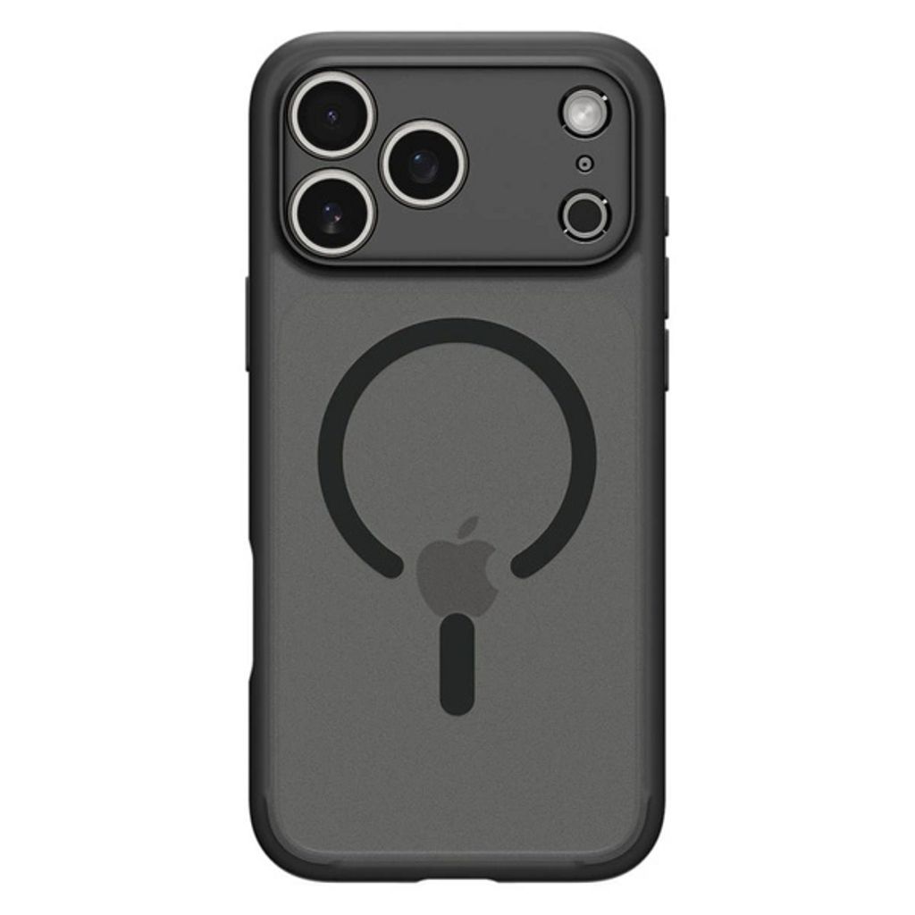Spigen iPhone 18 Pro/17 Pro skal Ultra Hybrid MagFit, Frost Black, bild 6