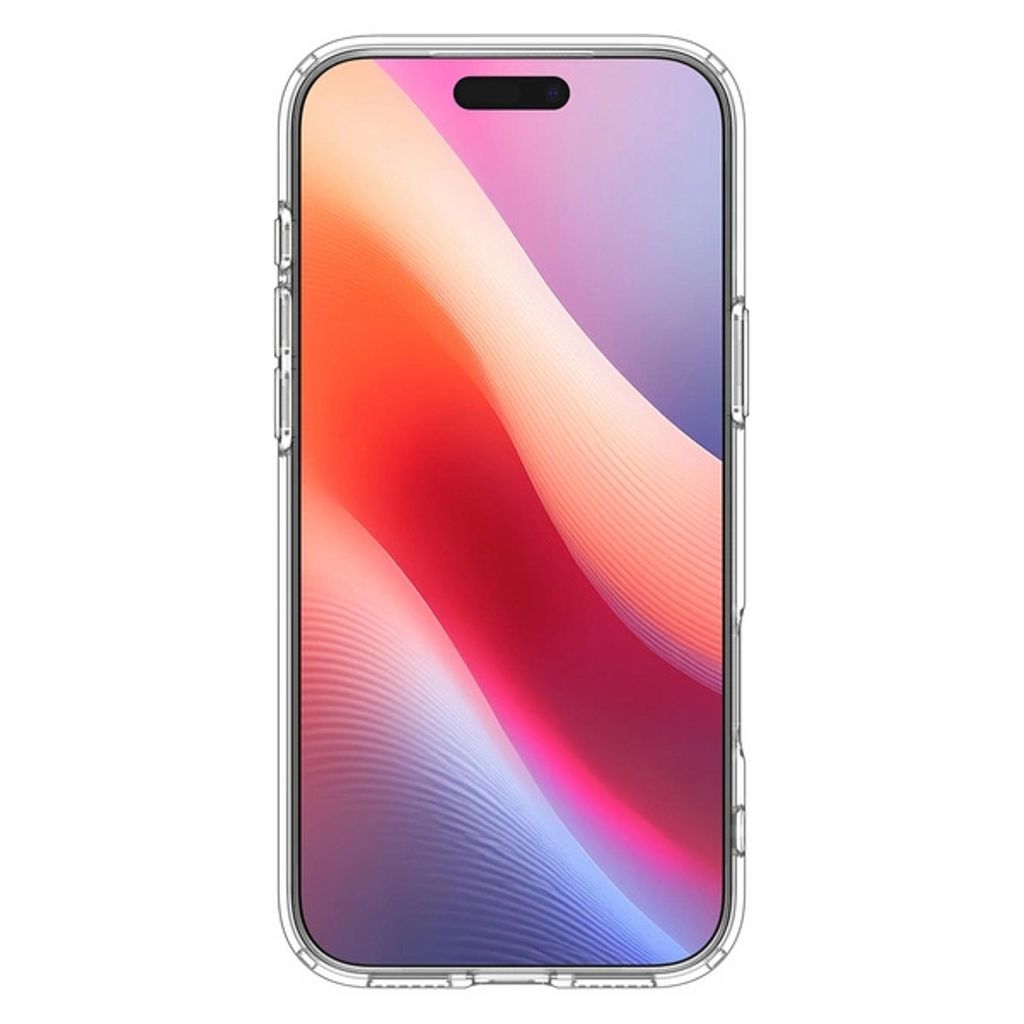 Spigen iPhone 18 Pro/17 Pro skal Ultra Hybrid MagFit, Frost White, bild 4