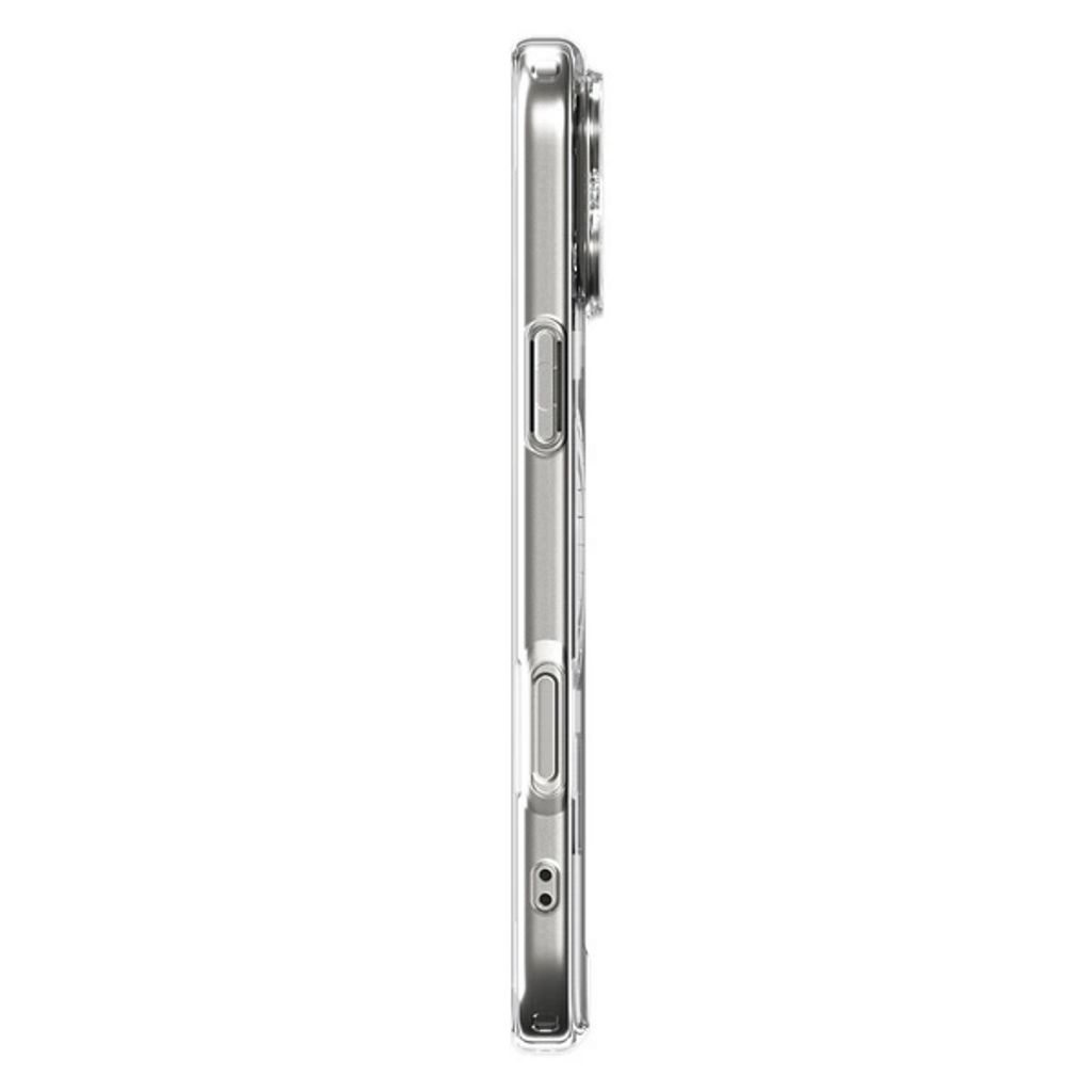 Spigen iPhone 18 Pro/17 Pro skal Ultra Hybrid MagFit, Frost White, bild 6