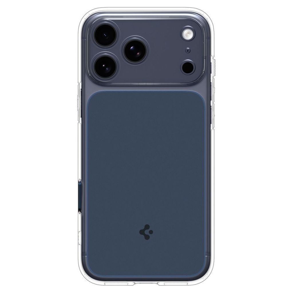 Spigen iPhone 18 Pro/17 Pro skal Ultra Hybrid T MagFit, blå, bild 5