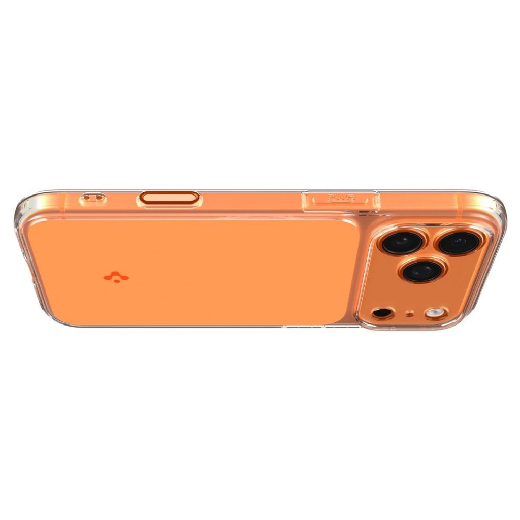 Spigen iPhone 18 Pro/17 Pro skal Ultra Hybrid T MagFit, orange, bild 10