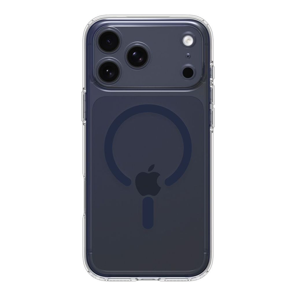 Spigen iPhone 18 Pro/17 Pro skal Ultra Hybrid MagFit, blå, bild 3