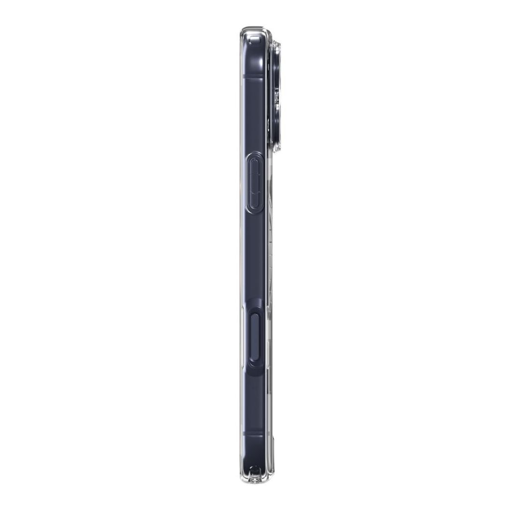 Spigen iPhone 18 Pro/17 Pro skal Ultra Hybrid MagFit, blå, bild 5