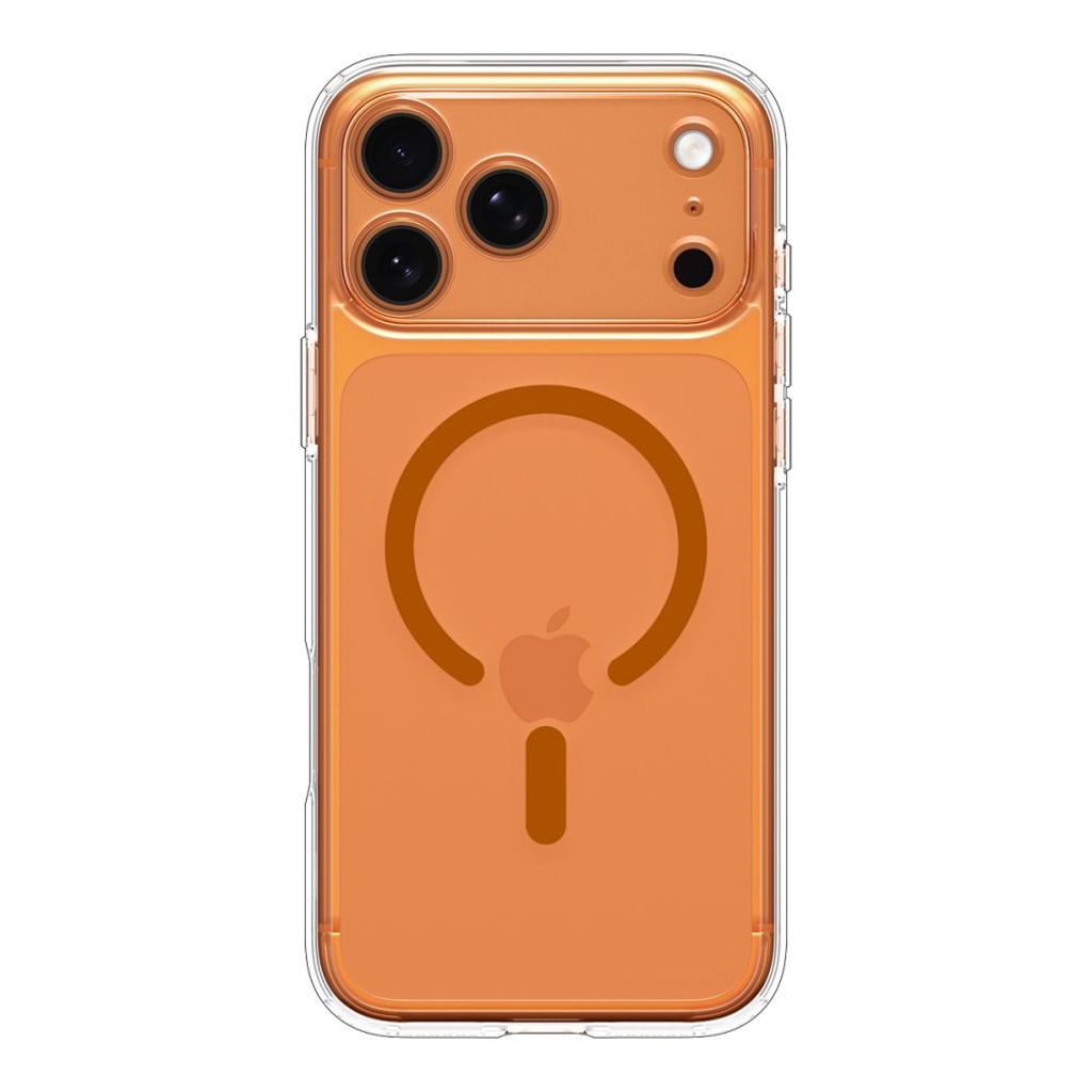 Spigen iPhone 18 Pro/17 Pro skal Ultra Hybrid MagFit, orange, bild 3
